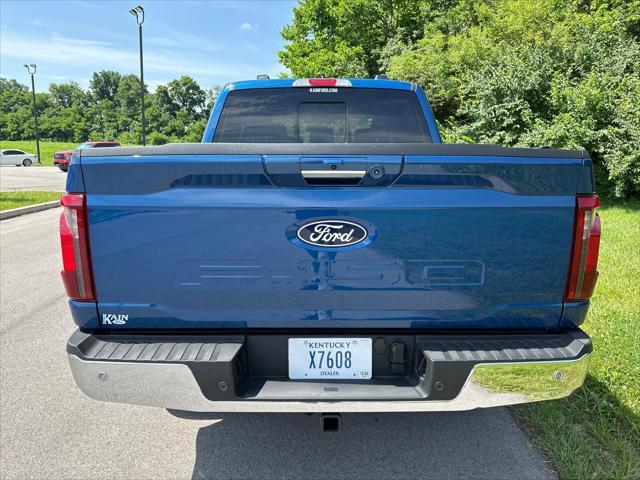 new 2024 Ford F-150 car, priced at $63,500