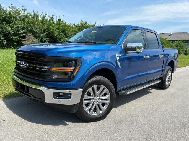 new 2024 Ford F-150 car, priced at $60,445