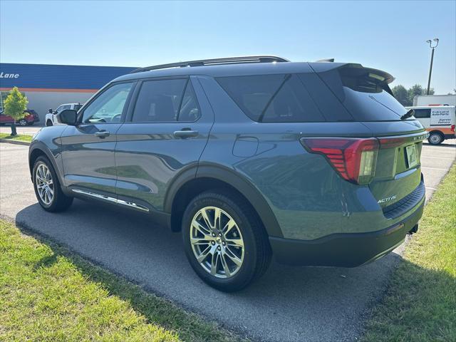 new 2025 Ford Explorer car, priced at $45,000