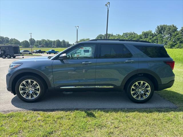 new 2025 Ford Explorer car, priced at $45,000