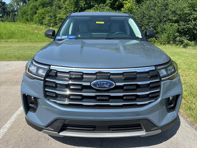 new 2025 Ford Explorer car, priced at $45,000