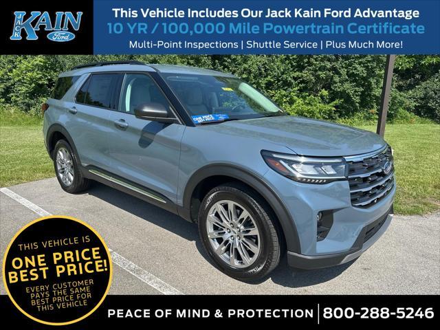 new 2025 Ford Explorer car, priced at $45,000
