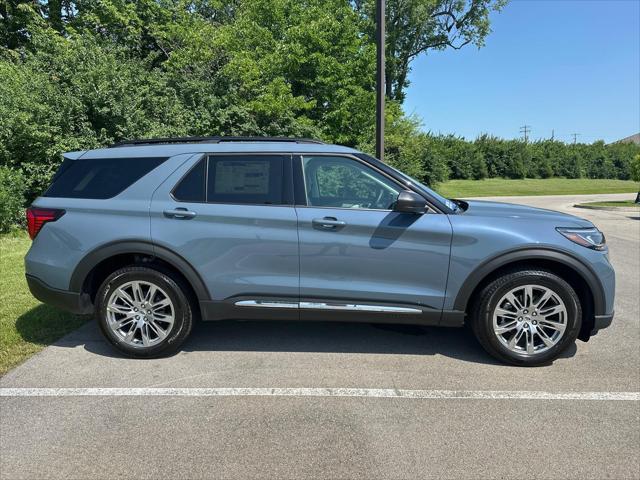 new 2025 Ford Explorer car, priced at $45,000