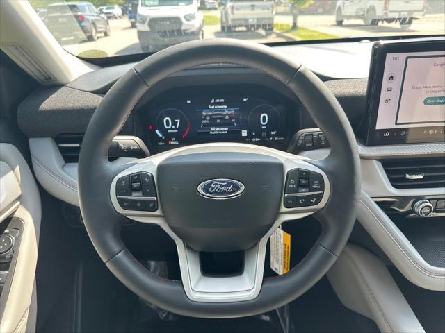 new 2025 Ford Explorer car, priced at $45,000