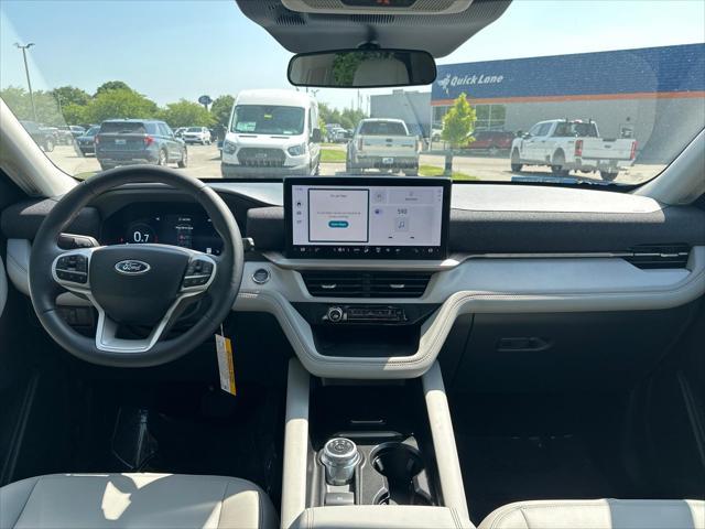 new 2025 Ford Explorer car, priced at $45,000