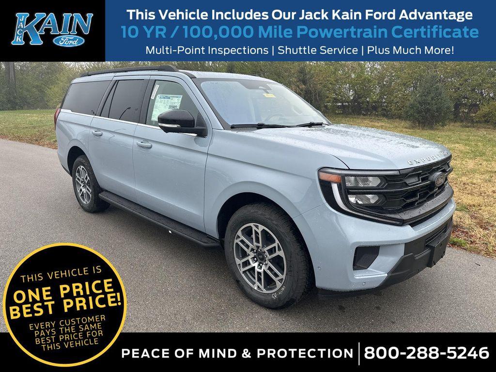 new 2025 Ford Expedition Max car, priced at $74,000