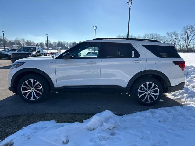 new 2025 Ford Explorer car, priced at $46,995