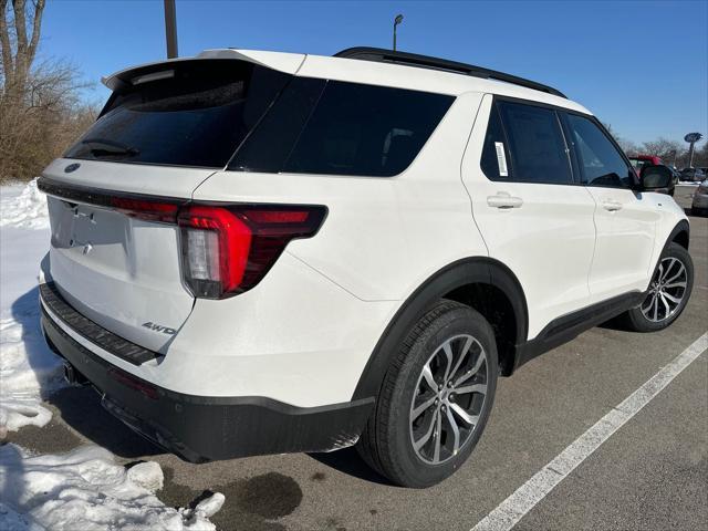 new 2025 Ford Explorer car, priced at $46,995