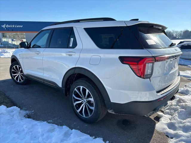 new 2025 Ford Explorer car, priced at $46,995