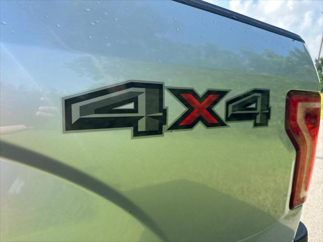 used 2016 Ford F-150 car, priced at $22,000