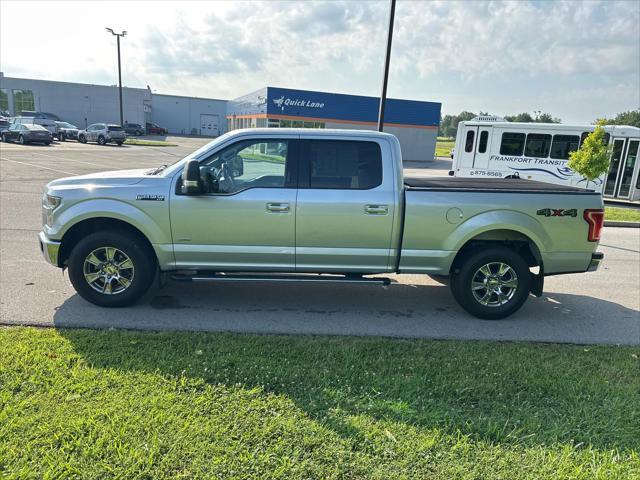 used 2016 Ford F-150 car, priced at $22,000