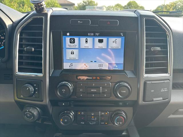 used 2016 Ford F-150 car, priced at $22,000