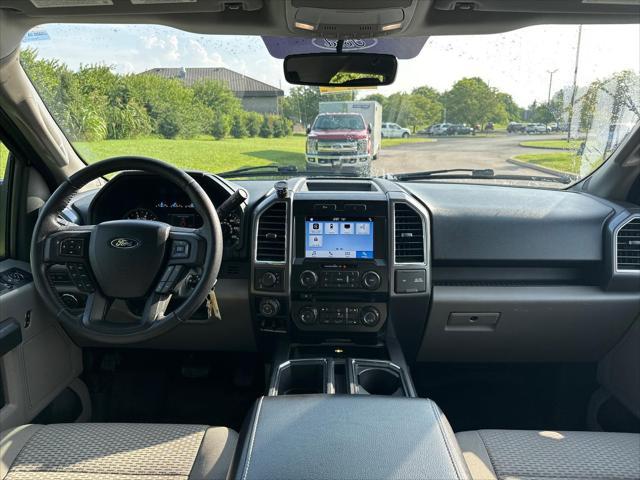 used 2016 Ford F-150 car, priced at $22,000