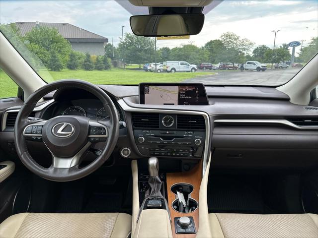 used 2016 Lexus RX 350 car, priced at $19,500