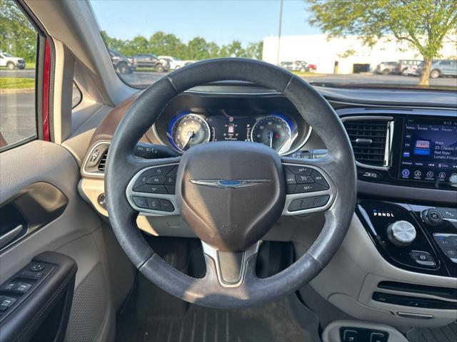 used 2017 Chrysler Pacifica car, priced at $9,500