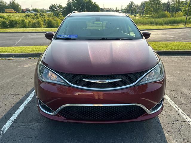 used 2017 Chrysler Pacifica car, priced at $9,500
