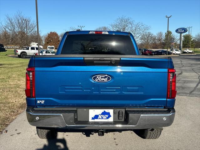 new 2024 Ford F-150 car, priced at $51,500