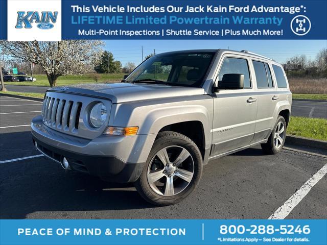 used 2017 Jeep Patriot car, priced at $11,000