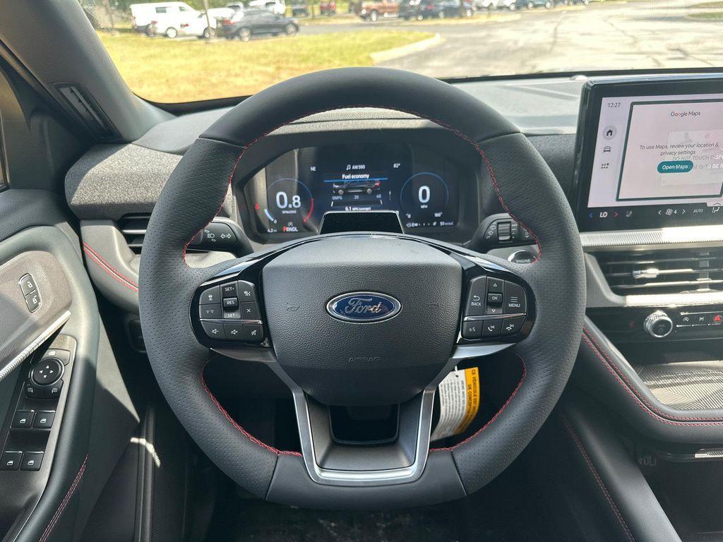 new 2025 Ford Explorer car, priced at $48,715