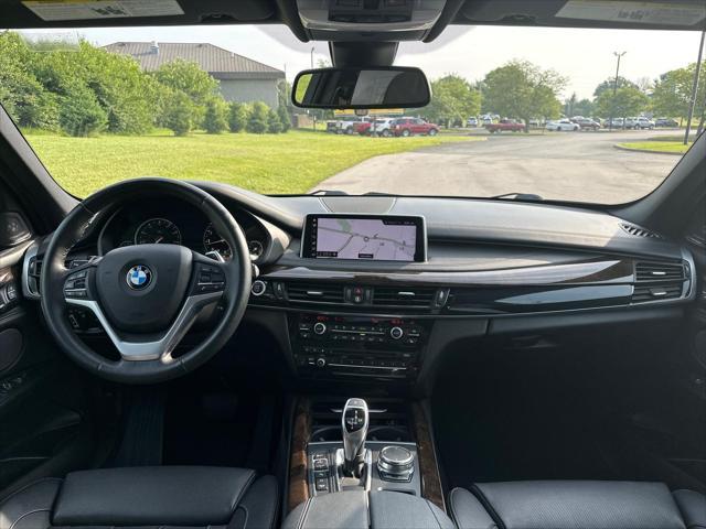 used 2018 BMW X5 car, priced at $21,500