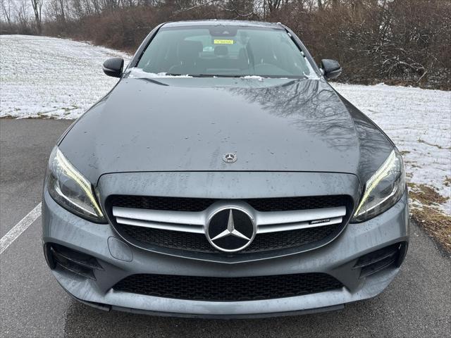 used 2020 Mercedes-Benz AMG C 43 car, priced at $31,000