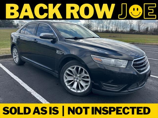 used 2015 Ford Taurus car, priced at $6,000