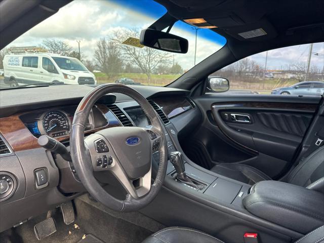 used 2015 Ford Taurus car, priced at $6,000