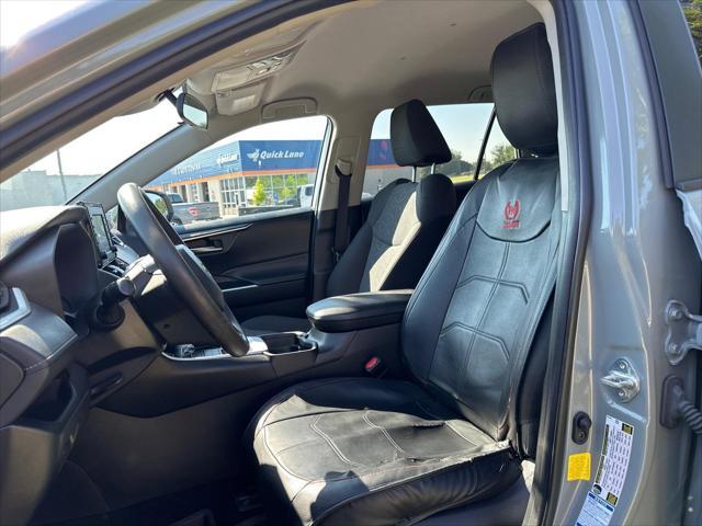 used 2021 Toyota RAV4 car, priced at $26,500