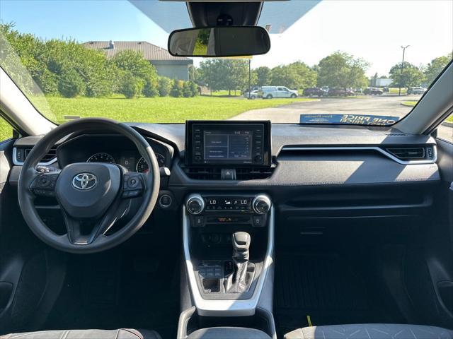 used 2021 Toyota RAV4 car, priced at $26,500