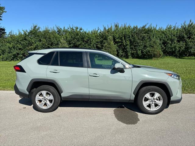 used 2021 Toyota RAV4 car, priced at $26,500