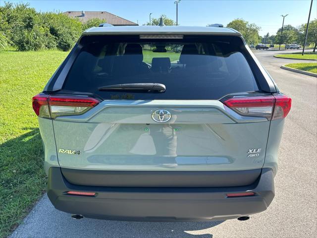 used 2021 Toyota RAV4 car, priced at $26,500