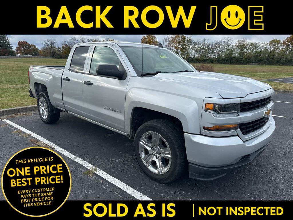 used 2018 Chevrolet Silverado 1500 car, priced at $20,000