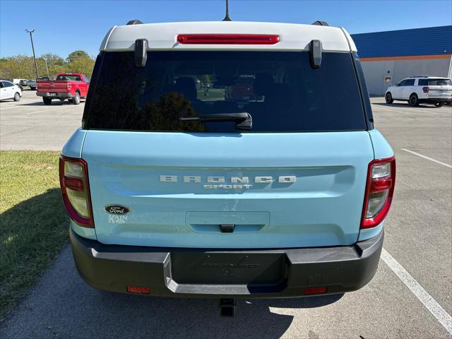 new 2024 Ford Bronco Sport car, priced at $36,235