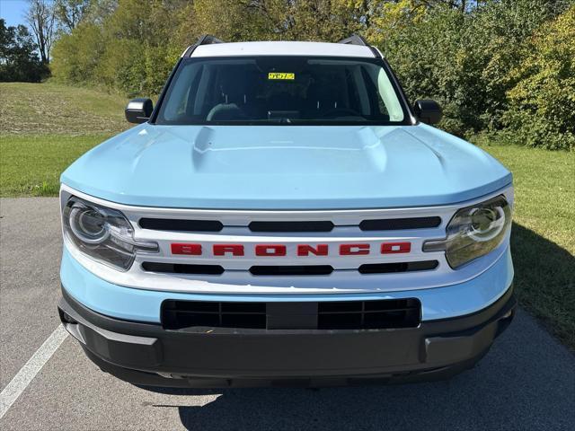 new 2024 Ford Bronco Sport car, priced at $36,235