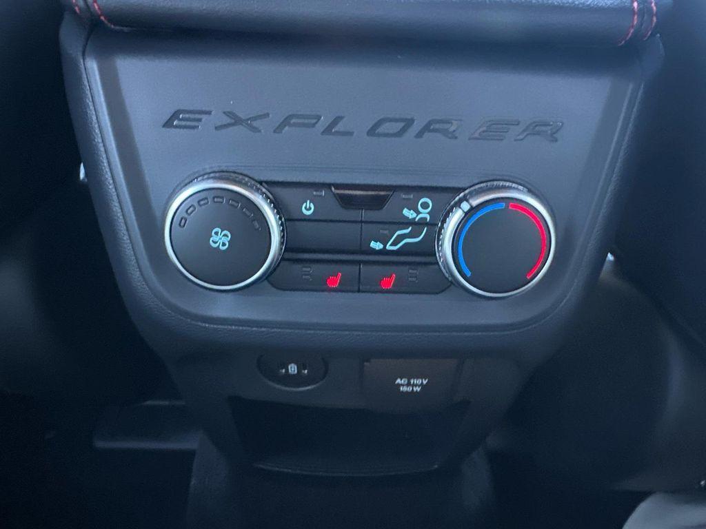 new 2026 Ford Explorer car, priced at $51,000