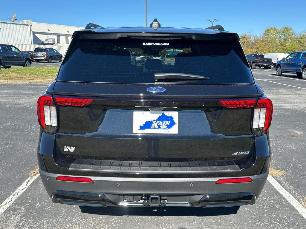 new 2026 Ford Explorer car, priced at $51,000