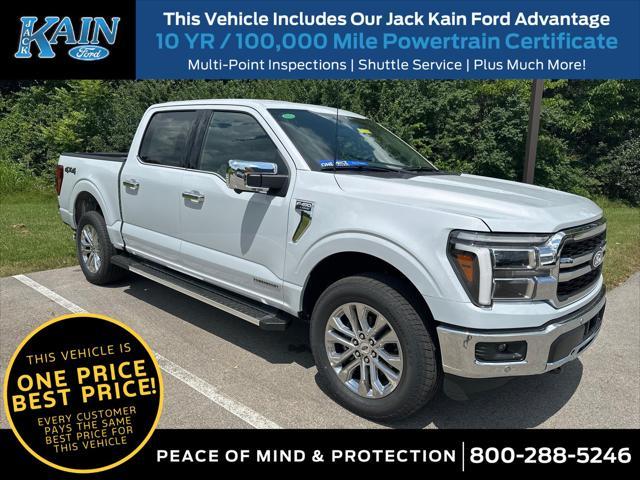 new 2025 Ford F-150 car, priced at $68,000