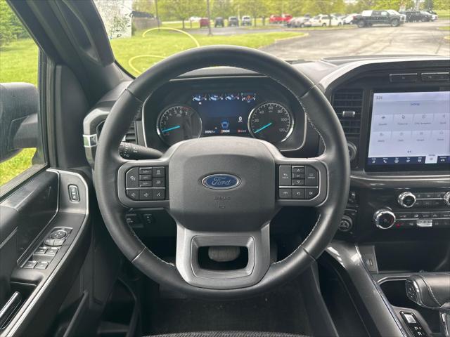 used 2023 Ford F-150 car, priced at $43,000