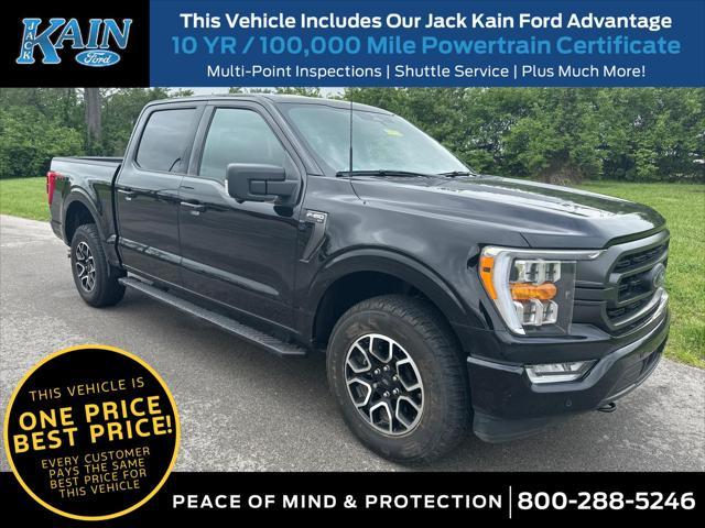 used 2023 Ford F-150 car, priced at $43,000