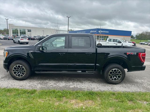 used 2023 Ford F-150 car, priced at $43,000