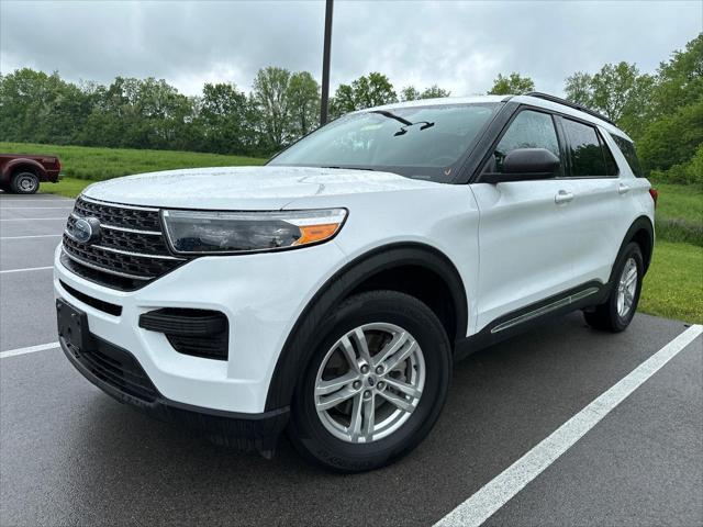 used 2022 Ford Explorer car, priced at $32,000