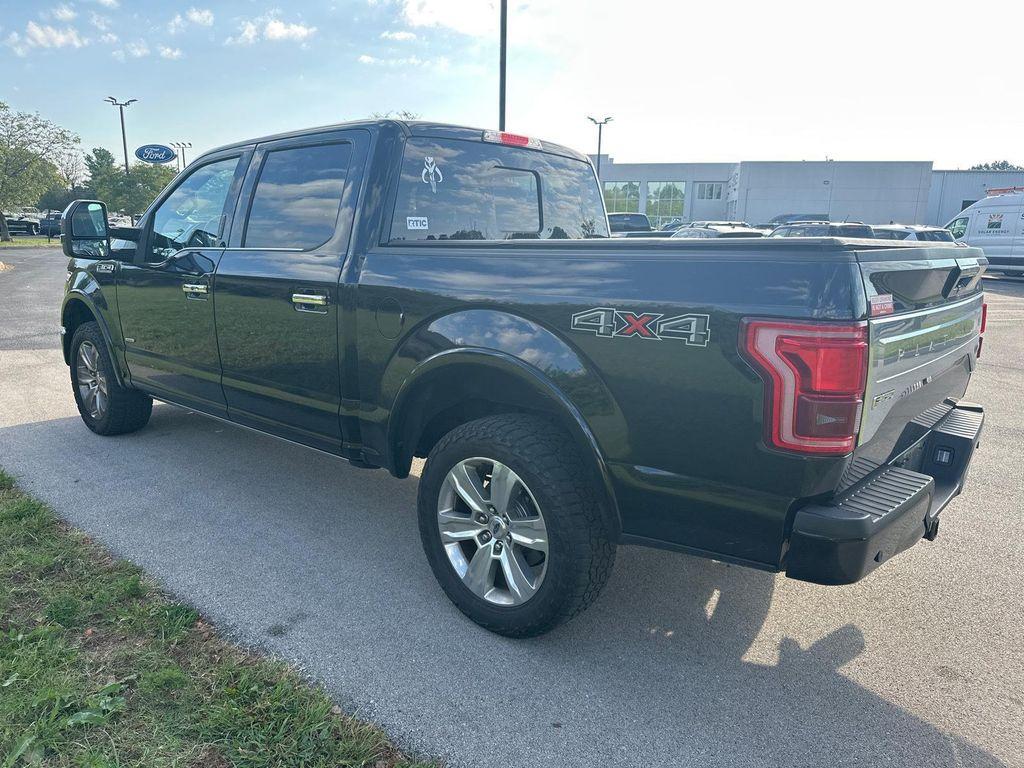 used 2016 Ford F-150 car, priced at $23,500