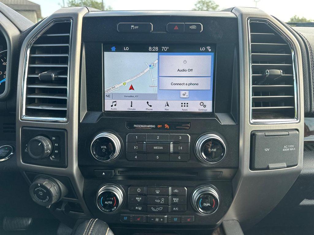 used 2016 Ford F-150 car, priced at $23,500