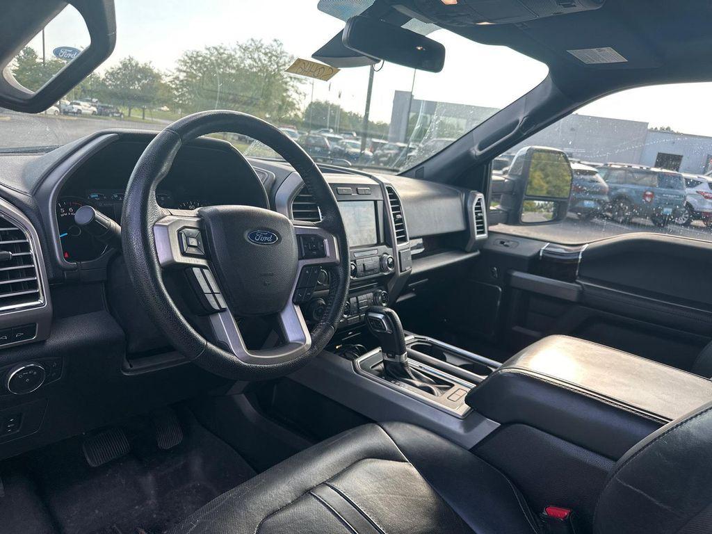 used 2016 Ford F-150 car, priced at $23,500