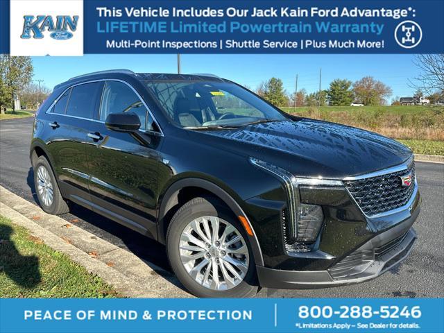 used 2024 Cadillac XT4 car, priced at $38,500