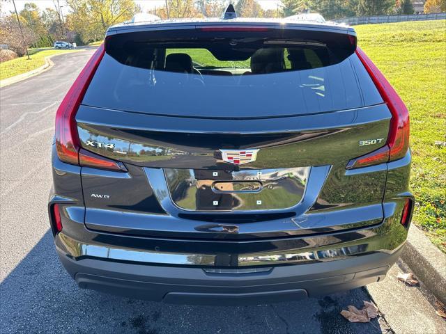 used 2024 Cadillac XT4 car, priced at $38,500