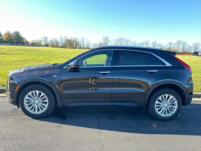 used 2024 Cadillac XT4 car, priced at $38,500