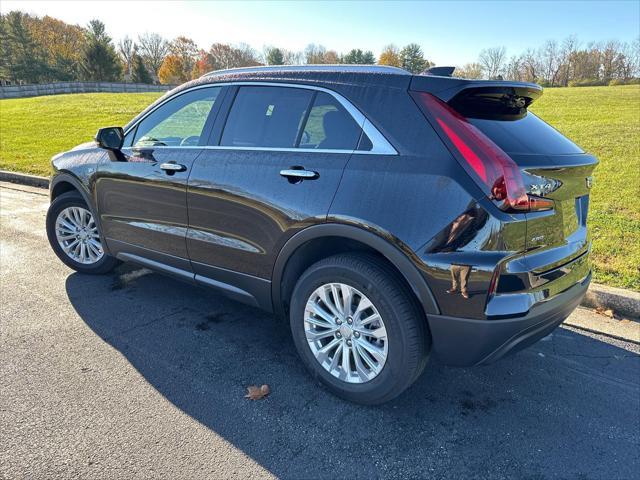 used 2024 Cadillac XT4 car, priced at $38,500