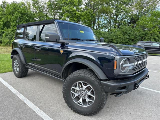 used 2021 Ford Bronco car, priced at $43,000