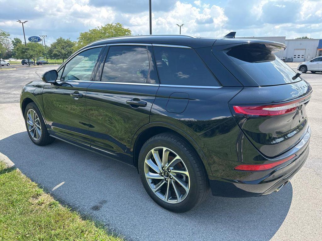 used 2022 Lincoln Corsair car, priced at $34,500